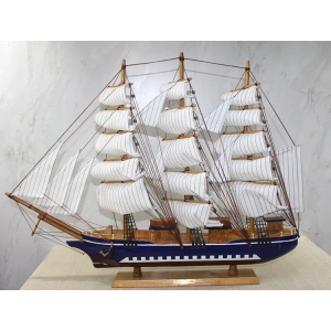 MDB Ahşap Yelken Gemi Model 1