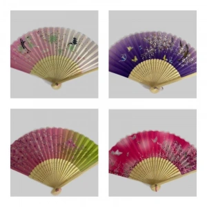 Ahşap Yelpaze 12 Adet