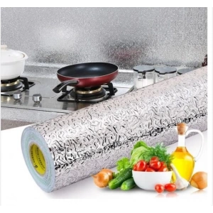 MDB Alüminyum Folyo Yapışkanlı Mutfak Koruyucu Folyo 2 Metre