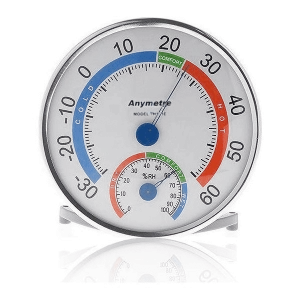 Anymetre Comfortable Meter Termometre Nem Ölçer
