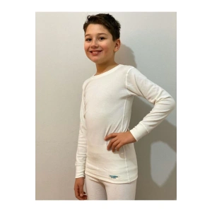 MDB Aqua CM2511 Termal Çocuk Uzun Kol Fanila