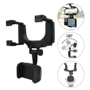 Araba Dikiz Aynasına Takılan Telefon Tutucu