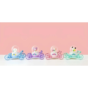 MDB Arabalı Kuromi Serisi Kar Küresi