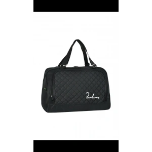 Askılıklı Spor El Valizi Büyük Boy Su Geçirmez El Çantası Siyah