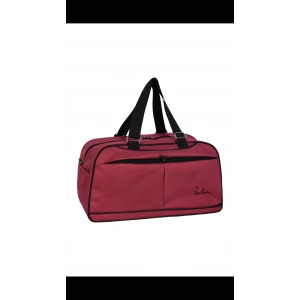 Askılıklı Spor El Valizi Büyük El Çantası Kırmızı