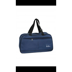 Askılıklı Spor El Valizi Büyük El Çantası Mavi