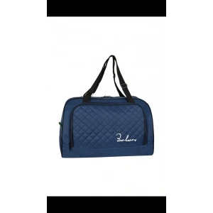 Askılıklı Spor El Valizi Orta Boy Su Geçirmez El Çantası Mavi
