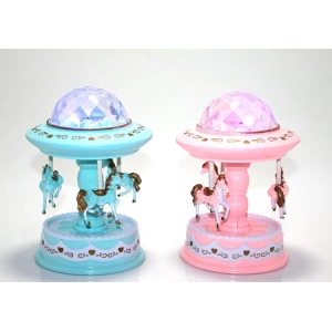 MDB Atlı Karıncalı Star Master Müzik Kutusu