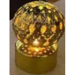 Ayaklı Led Işık Gold Renk Gün Işığı MZ6200-232