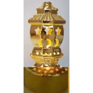 Ayaklı Led Işık Gold Renk Gün Işığı MZ6200-235