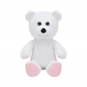 Ayı 15 cm Beyaz Pelüş Ayı Çocuk Oyuncak