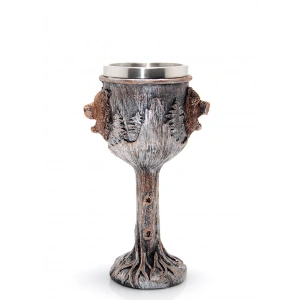 MDB Ayı Tasarımlı Paslanmaz Çelik Kadeh Bardak