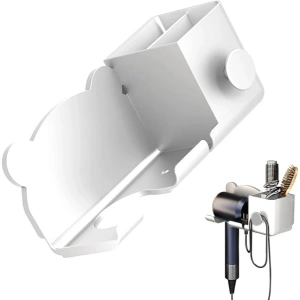 MDB Ayıcık Figürlü Saç Kurutma Makinesi Tutucu