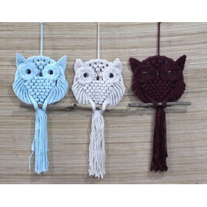 Baykuşlu Düş Kapanı Dekoratif Hediyelik