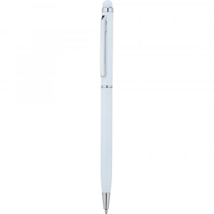 MDB Beyaz Renk Tükenmez Metal Kalem