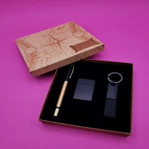 Çakmak Anahtarlık ve Metal Roller Kalem