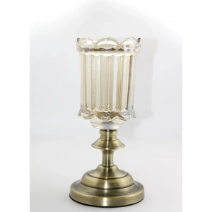 MDB Cam Şamdan Tekli Model 5