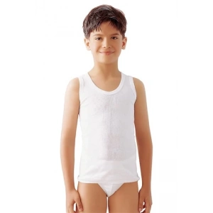 MDB Çift Kaplan 775 Ribana Kumaş Erkek Çocuk Atlet