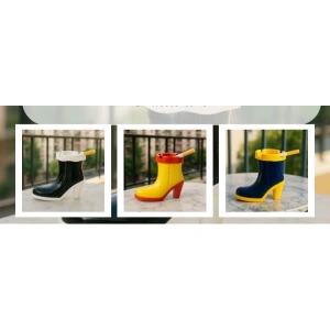 MDB Çizme Tasarımlı Kokusuz Küllük