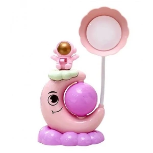 MDB Çocuk Odası Ay ve Astronot Desenli Gece Lambası