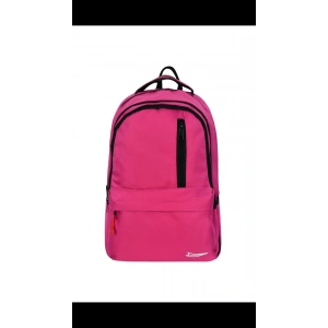 Çok Amaçlı Laptop Dizüstü Bilgisayar Bölmeli Sırt Çanta Pembe