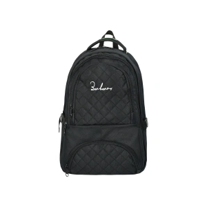 Çok Amaçlı Laptop Dizüstü Bilgisayar Bölmeli Sırt Çanta Siyah