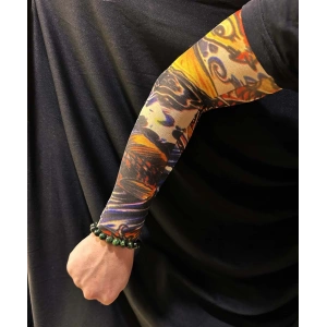 Çorap Dövme Giyilebilir Kol Bacak Dövmesi Likralı 2 Adet Model 27