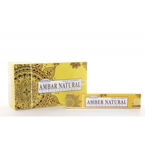 MDB Deepika Amber Natural Aromalı Çubuk Tütsü