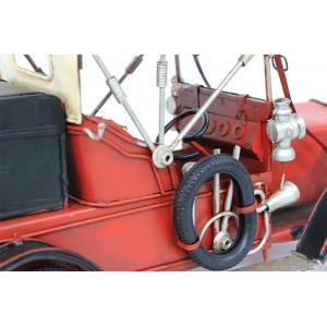 Dekoratif Metal Araba Biblo Masaüstü Hediyelik