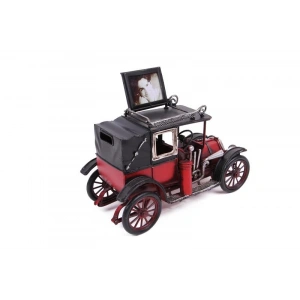 Dekoratif Metal Araba Çerçeveli Hediyelik