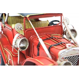 Dekoratif Metal Araba Dekoratif Obje