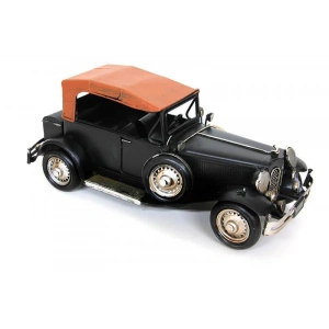 Dekoratif Metal Araba Vintage Biblo Ev Ofis Hediyelik