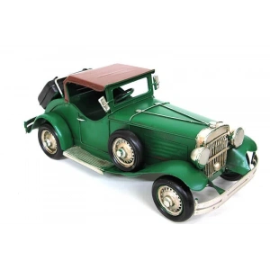 Dekoratif Metal Araba Vintage Biblo Ev Ofis Hediyelik