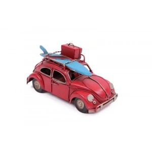 Dekoratif Metal Araba Vintage Ev Ofis Hediyelik