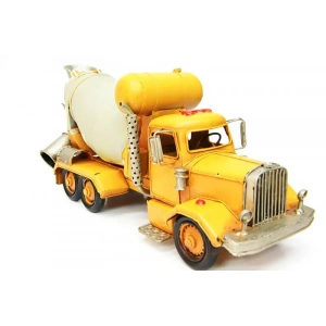 Dekoratif Metal Beton Mikseri Biblo Dekoratif Hediyelik