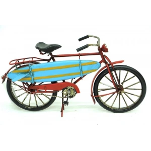 Dekoratif Metal Bisiklet Vintage Biblo Hediyelik