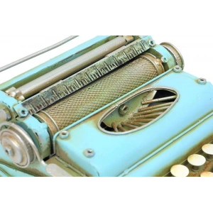 Dekoratif Metal Daktilo Biblo Hediyelik