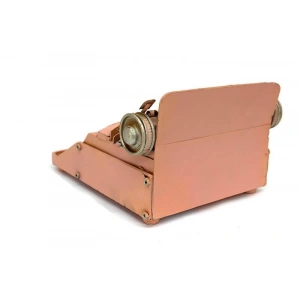 Dekoratif Metal Daktilo Biblo Masaüstü Hediyelik