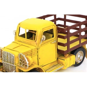 Dekoratif Metal Kamyon Biblo Ev Ofis Hediyelik