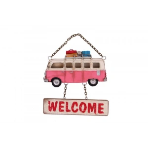 Dekoratif Metal Kapı Yazısı Minibüs Kapı Süsü Hediyelik