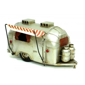 Dekoratif Metal Karavan Tenteli Vintage Hediyelik