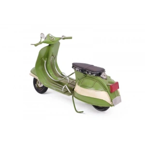 Dekoratif Metal Scooter Vintage Hediyelik Biblo