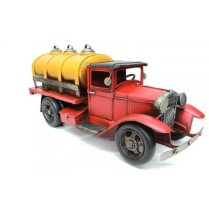 Dekoratif Metal Tanker Biblo Dekoratif Hediyelik