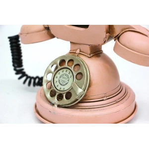 Dekoratif Metal Telefon Biblo Dekoratif Hediyelik