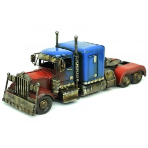 Dekoratif Metal Tır Vintage Biblo Hediyelik