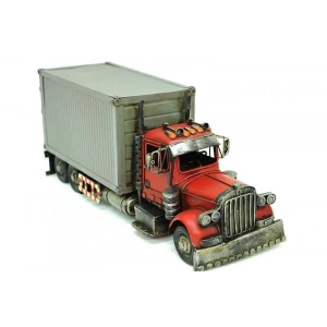 Dekoratif Metal Tır Vintage Biblo Hediyelik