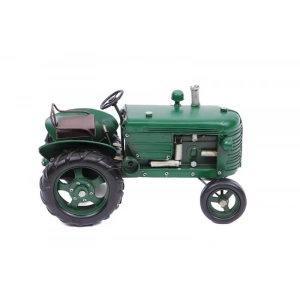 Dekoratif Metal Traktör Biblo Dekoratif Hediyelik