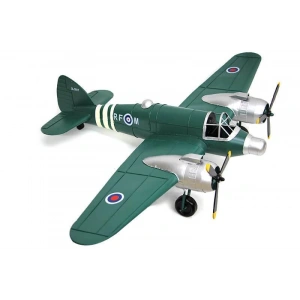 Dekoratif Metal Uçak Vintage Ev Ofis Hediyelik Savaş Uçağı