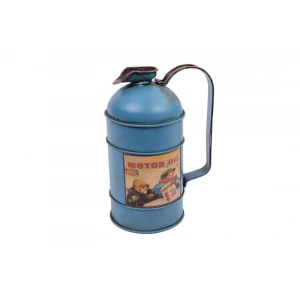 Dekoratif Metal Yakıt Bidonu Kumbaralı Vintage Hediyelik