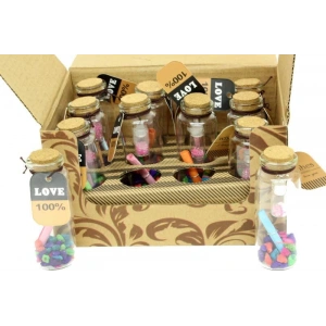 Dilek Şişesi 12li Paket Hediyelik